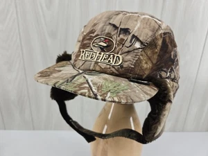 RedHead Gore-Tex ThInsulate 40g Camouflage Hunting Cap with Ear Flaps Size Large - Picture 1 of 19