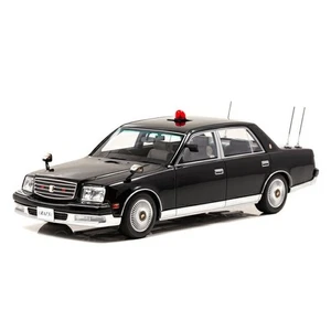 RAI'S H7180501 1/18 Century GZG50 2005 VIP guard police car Black - Picture 1 of 6