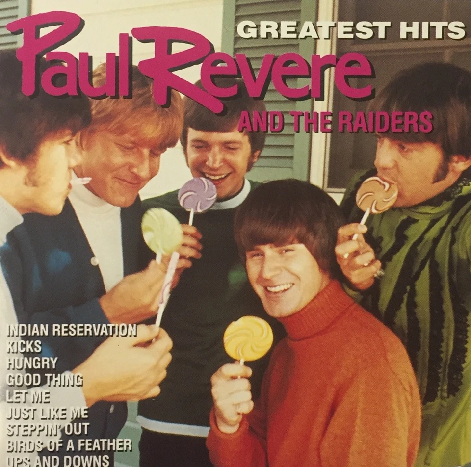 Paul Revere & The Raiders - Greatest Hits - Live | CD - Bild 1 von 1