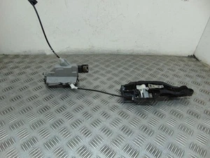Conjunto cerradura puerta trasera derecha peugeot 308 mk1 2007-2014b - Imagen 1 de 7