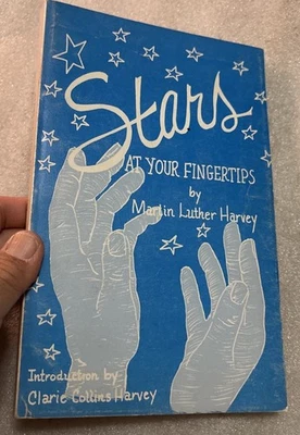“Stars At Your Fingertips” Signed & Inscribed Claire Collins Harvey (underlined) - Image 1 of 4