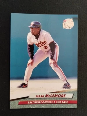 1992 Fleer Ultra - Mark McLemore #304 - Image 1 of 4