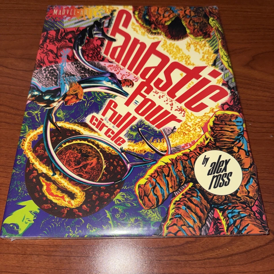 Fantastic Four: Full Circle (Abrams ComicArts 2022)