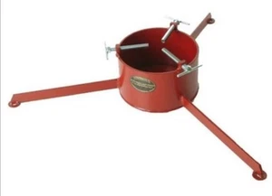 Bowling Enterprises 8XTS Bowling s Last Stand 8 Inch Christmas Tree Stand - Picture 1 of 9