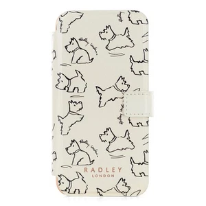 Book-Style Flip Case for iPhone 14 Pro Max with Two Card Slots - Sketch Stree... - Picture 1 of 6
