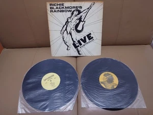 Rainbow Ritchie Blackmore's Rainbow Live In Australia in November 19762-disc - Foto 1 di 8