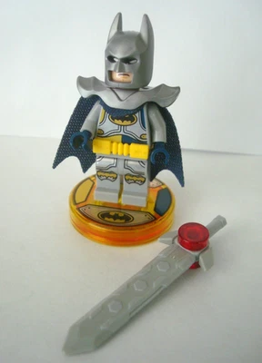 Lego Excalibur Batman 71344 Dimensiones Super Héroe Minifigura Solo con Espada ~ wow Foto 1 de 4