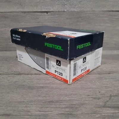 festool 577575 rubin 2 p120 50 ct - Image 1 of 3