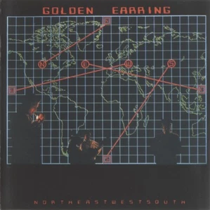 Golden Earring N.E.W.S. (North East West South) (Vinyl) 12" Album (Clear vinyl) - Picture 1 of 3