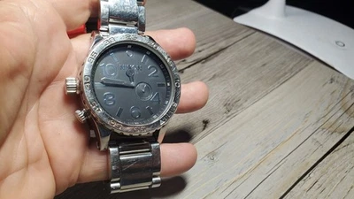 Nixon THE 51-30 SIMPLIFY Stainless Steel 300M Swiss 51mm Men's Dive Style Watch - Image 1 of 4