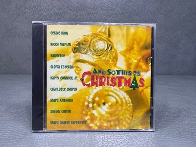 And So This Is Christmas CD with Various Artists - Image 1 of 2