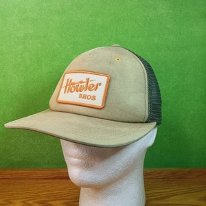 Sombrero de camionero Howler Bros. parche malla a presión OSFM marrón "Mejor que batidor" - Imagen 1 de 8