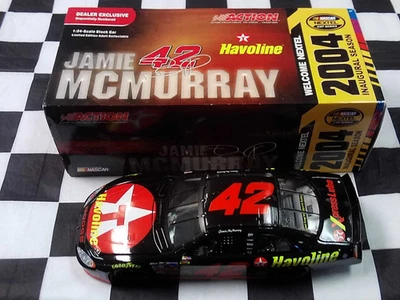 Jamie McMurray #42 Havoline NEXTEL Inaugural Season 2004 Intrepid 1/24  # 1002 - Image 1 of 4