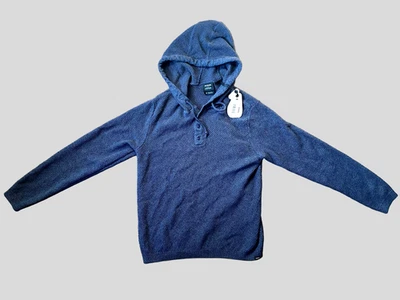 New Mens Prana Forest Hill Hoodie 100% Organic Cotton (Heavy weight) MSRP: $120 - Image 1 of 4