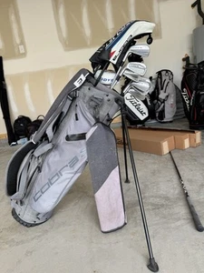 Left handed Cobra Golf Set With Bag - Picture 1 of 11