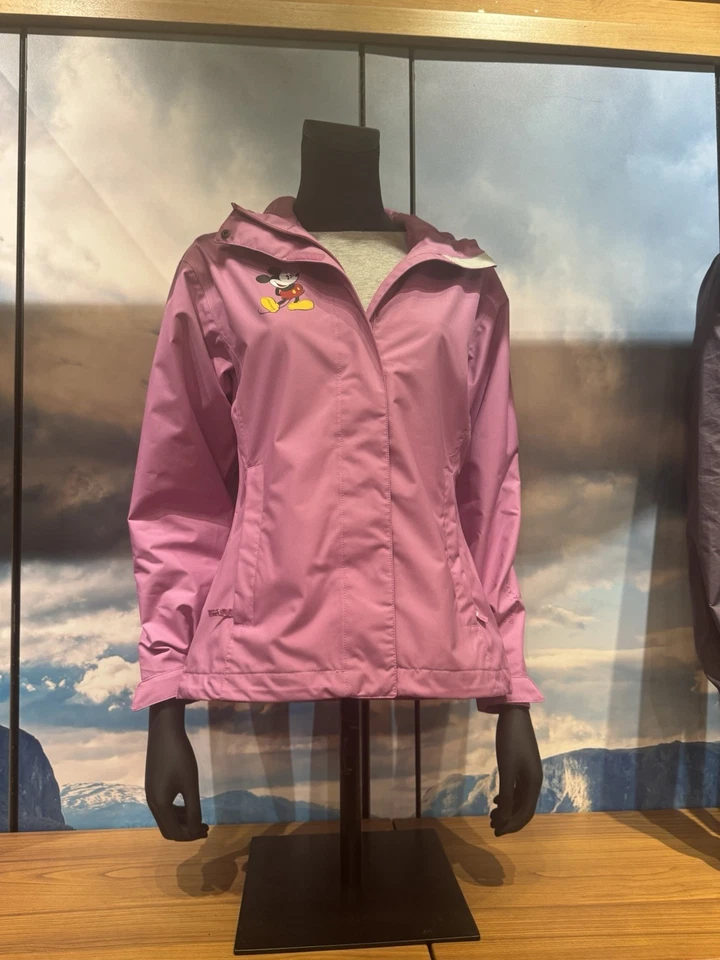 ¡¡NUEVO CON ETIQUETAS!! Chaqueta con Capucha Seven J Disney Parks Helly Hansen Meta Rosa Mickey Mouse M Foto 1 de 1