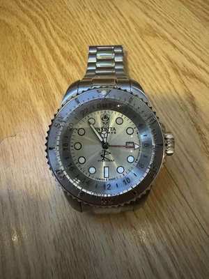 Reloj Hombre Invicta Reserve Hydromax Modelo 16958 Necesita Batería Nueva Foto 1 de 4