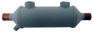 Seakamp 2-6-13-2 Oil Cooler 6" x 3/4" x 3/8" NPT - Imagen 1 de 3