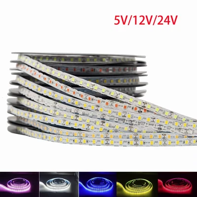 Strip Light SMD2835 120Leds/M for DIY Sign Neon Flexible Silicon Tube Bar Foldab - Image 1 of 4