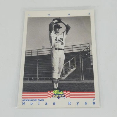 1992 Classic Best #1 Nolan Ryan Jacksonville Suns - Image 1 of 2