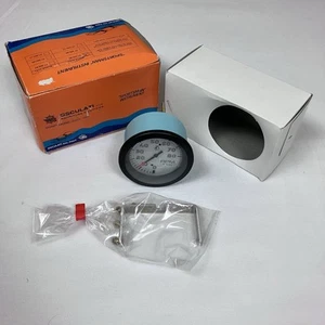 Osculati Outboard Universal Tachometer 0-8000 RMP White Dial New And Boxed - Picture 1 of 15