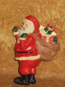 "Babbo Natale Frigorifero Natale resina magnetica 2" - Foto 1 di 1