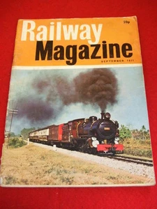 EISENBAHN MAGAZIN - Sept 1971 Band 117 # 845 - Bild 1 von 1