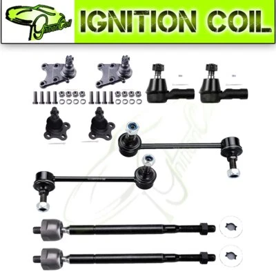 Nuevo kit completo de suspensión delantera de 10 piezas barra estabilizadora para ISUZU RODEO SPORT 1998-2004 Foto 1 de 4