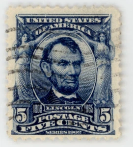 US Scott #304 | Used | Fine - Picture 1 of 2