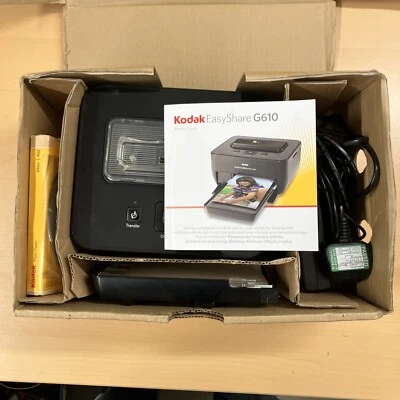Kodak EasyShare Dock G610 Digital Photo Thermal Printer - Image 1 of 4