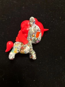 Tokidoki Manga Mania Scarlet Horse Vinyl Figure Pre-owned 2021 - Bild 1 von 2