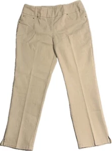 Ruby Rd. 12 pull on slimming contour waistband ankle pant - Picture 1 of 6