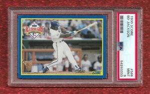 1990 SCORE #566 BO JACKSON PSA 9 MINT KANSAS CITY ROYALS - Bild 1 von 1