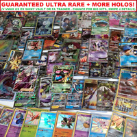 Details about   50 Pokemon Card Lot RANDOM POKEMON CARD LOT Pokemon Rares and Holos GUARANTEED!!