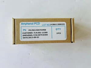 AMPHENOL PCD HETP20300 #K-1008 - Picture 1 of 2