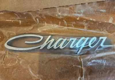 MOPAR NOS 3504807 1971, 1973-74 DODGE CHARGER NAMEPLATE EMBLEM ADHESIVE BACKING - Image 1 of 3