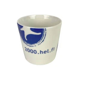Arabia Finland Helsinki Coffee Tea Mug 2000.Hel.Fi European City Of Culture Rare - Picture 1 of 8