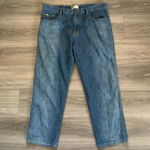 Nat Nast Mens Size 40x30 Original Fit Jeans Straight Leg Zip Fly - Picture 1 of 11