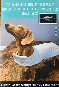 New Quilted Reversible Jacket Pattern For Small Dogs Sewing Crafting Quilting - Picture 1 of 2