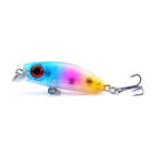 3.1G/3.5Cm Fake Lure Built-In Sequins Angling Bionic Micro Fishing Lure Reusable