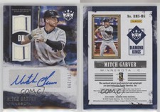 2018 Diamond Kings DK Materials Signatures /299 Mitch Garver Rookie Auto RC