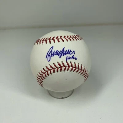 Cardinals Cubs Bruce Sutter Signed Official Major League Baseball HOF 06 - Image 1 of 4