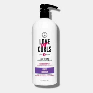 Lus Love Ur Curls Curly 1 Liter Step 3 All In One Repair Hydrate Style