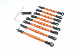 GPM ERV160-O Complete Aluminum Tie Rod Linkages(9pcs)Set For Traxxas Mini E-Revo - Picture 1 of 1