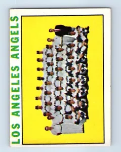 1964 Topps #213 Los Angeles Angels TC Excellent - Picture 1 of 2