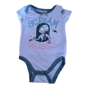 Neu ohne Etikett Disney Nightmare Before Christmas Sally Body 3-6 Monate  - Bild 1 von 5