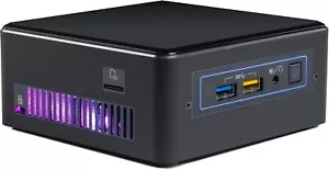 Intel NUC Mini PC i3 7th gen 8GB DDR4 120 SSD Windows 10 PRO Wi-Fi HDMI - Picture 1 of 7