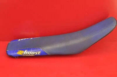 2003 03-05 Yamaha YZ250F YZ 250f YZ450F asiento completo con cubierta de espuma pan sillín Foto 1 de 4