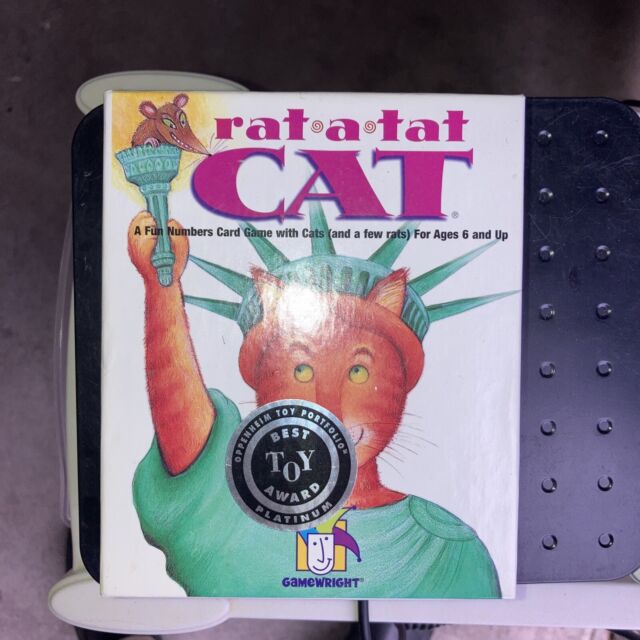 Rat-a-Tat Cat — The World of Playing Cards