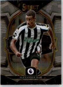 2022-23 Panini Select Premier League #72 Alexander Isak Newcastle United - Picture 1 of 2